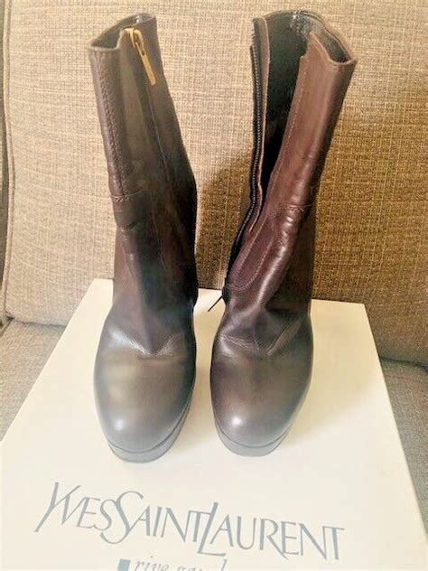 ysl mens boots replica|ysl perfume men's boots.